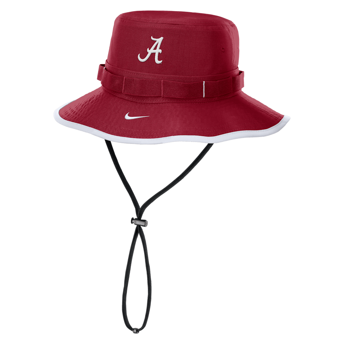 Alabama Crimson Tide On-Field Apex Boonie Men's Nike Dri-FIT College Bucket Hat