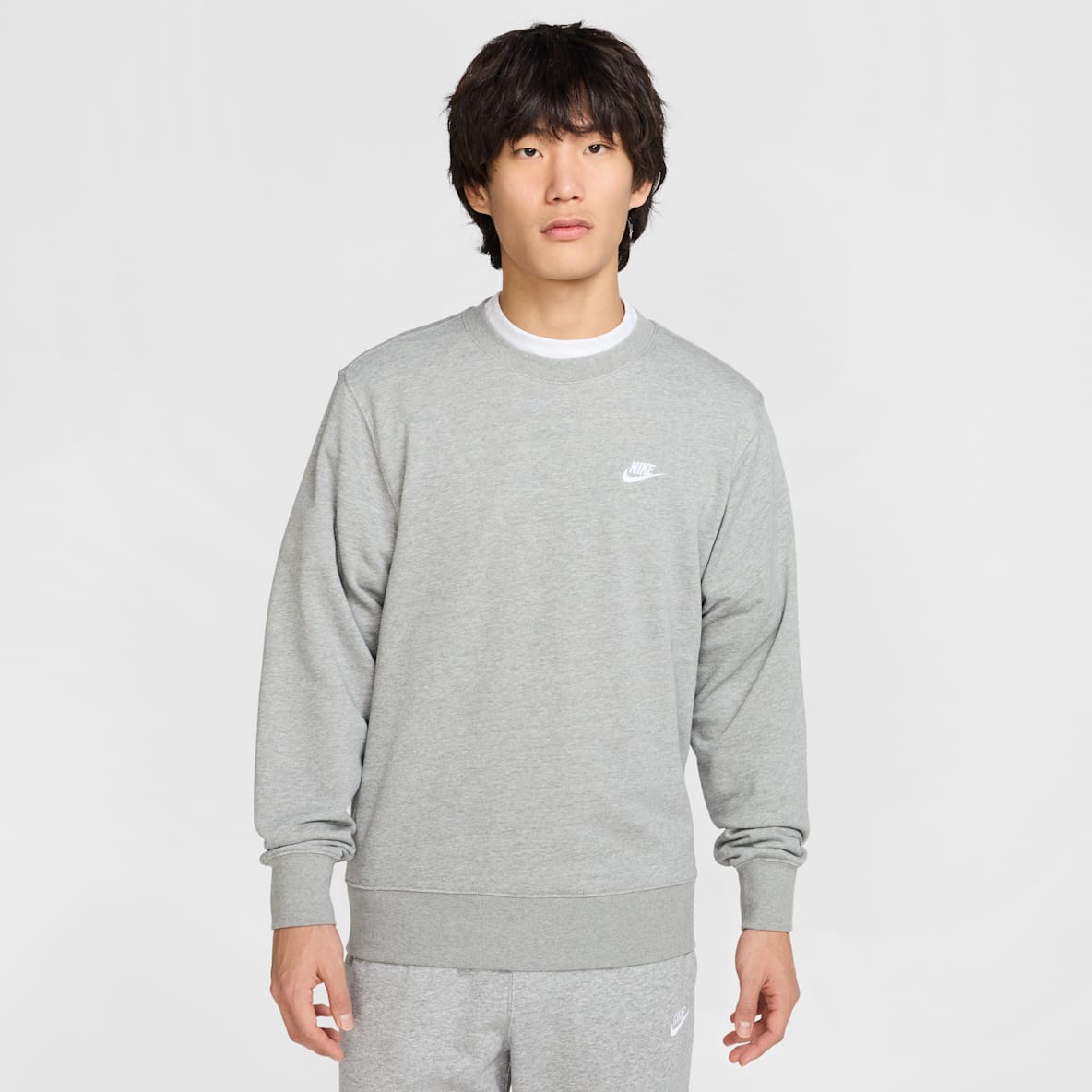 나이키 클럽 나이키 클럽 남성 프렌치 테리 크루