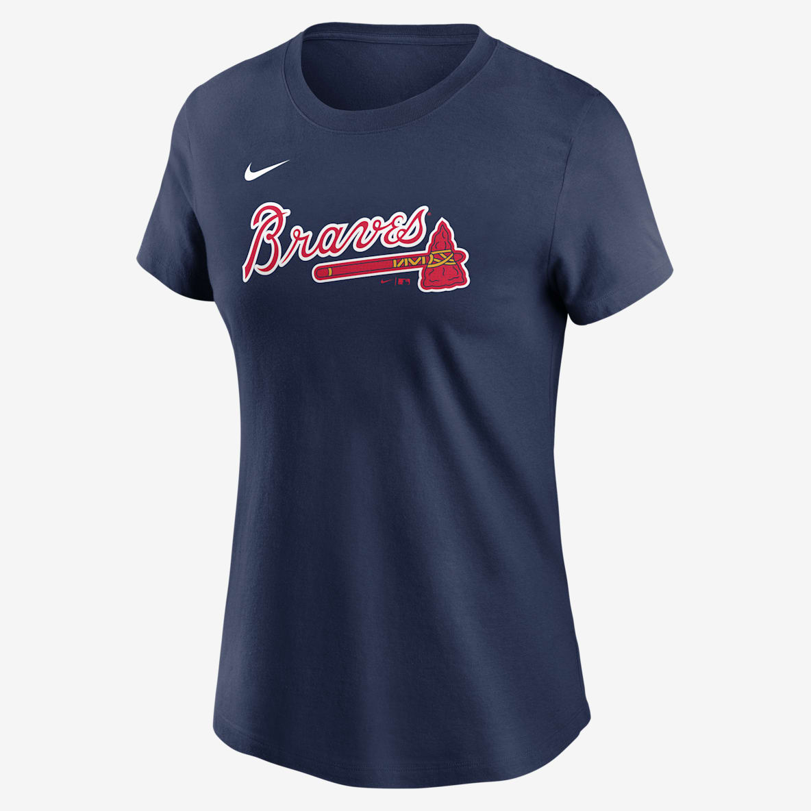 Ronald Acuña Jr. Atlanta Braves Fuse Women's Nike MLB T-Shirt