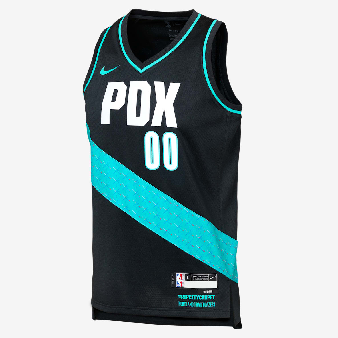 Scoot Henderson Portland Trail Blazers City Edition Scoot Henderson Portland Trail Blazers City Edition Big Kids' Nike NBA Swingman Jersey