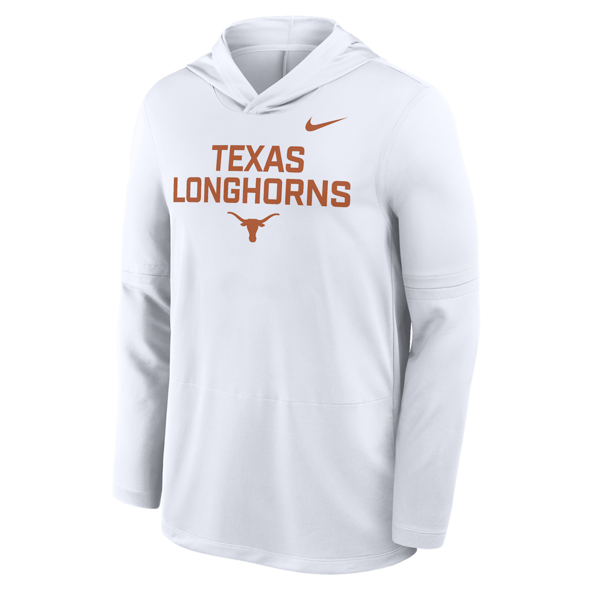 Texas Sideline Texas Sideline Men's Nike Dri-FIT College Long-Sleeve Hooded Top