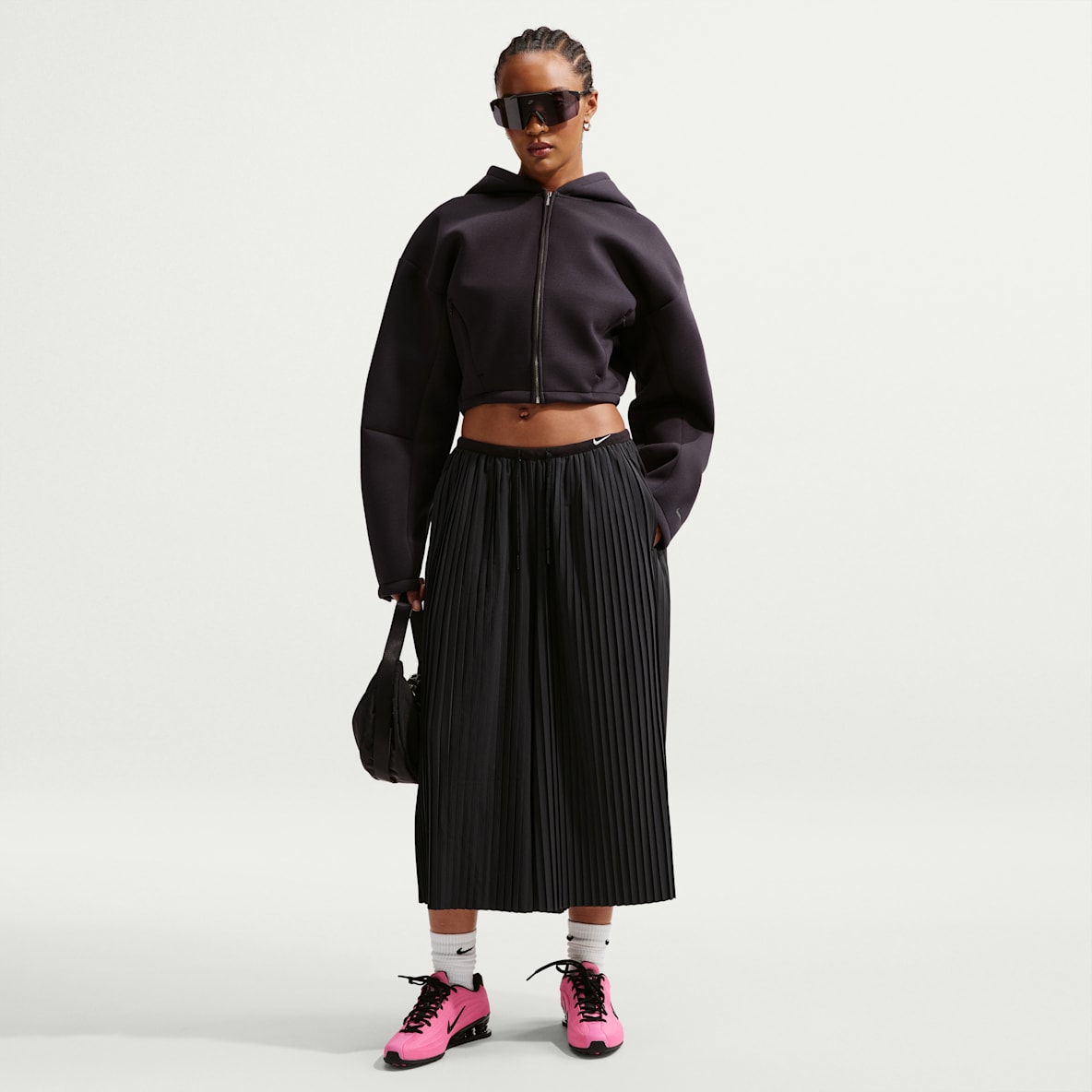 Nike Sportswear Nike Sportswear Women's Oversized Mid-Rise Culotte Trousers