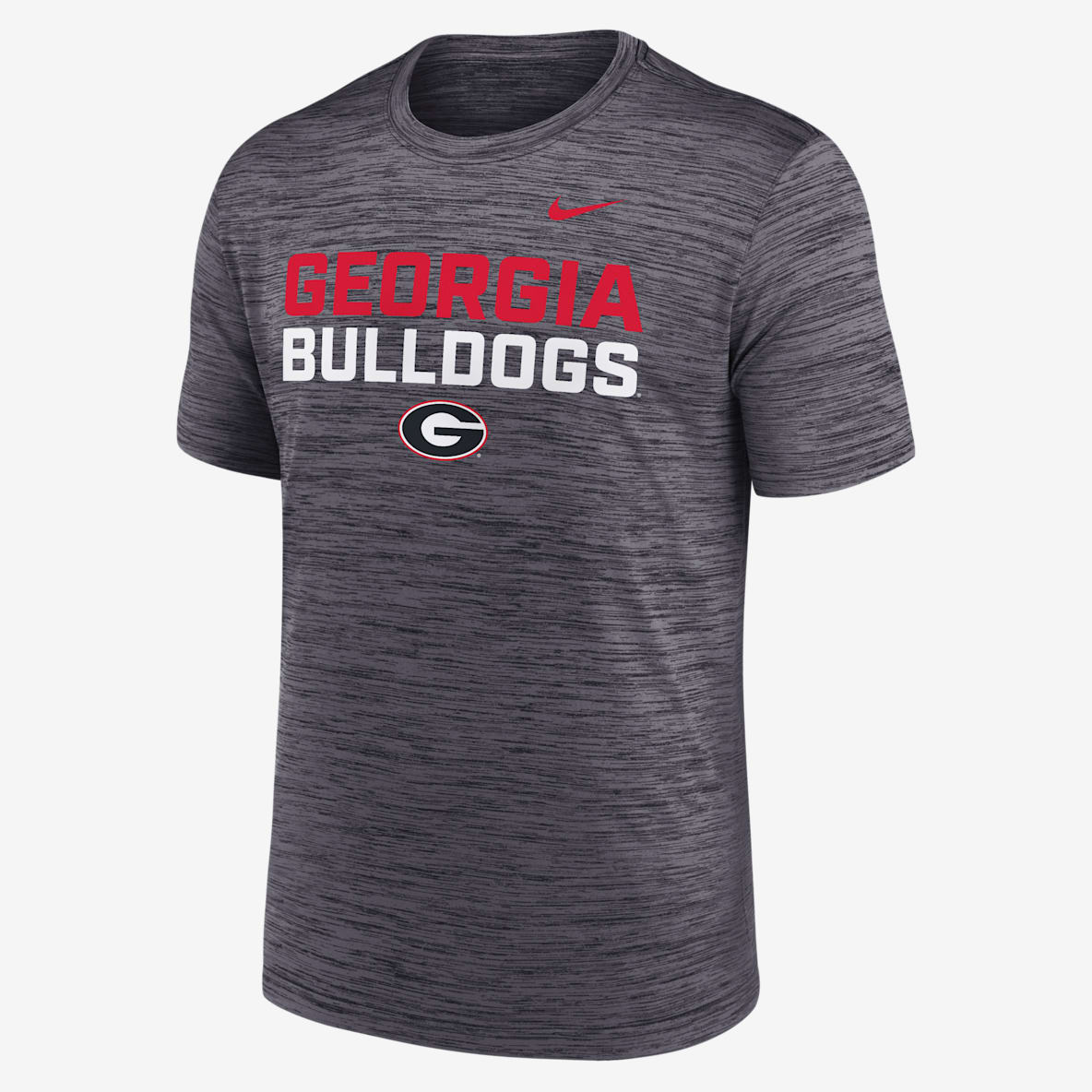 Georgia Campus Center Stack Velocity Georgia Campus Center Stack Velocity Men's Nike Dri-FIT College T-Shirt