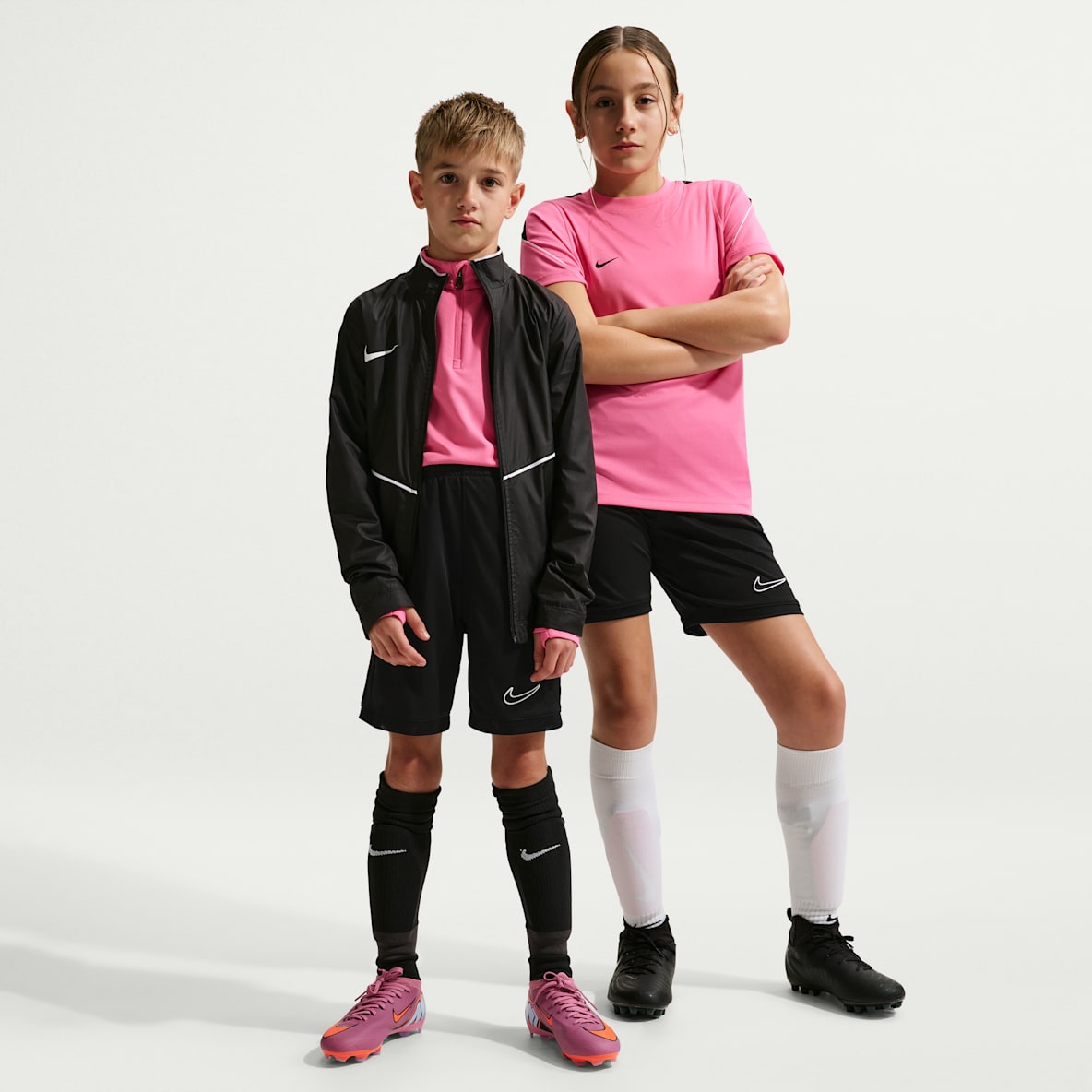 Nike Academy Big Kids' Dri-FIT Soccer Knit Shorts