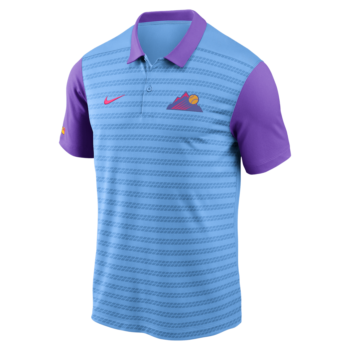 Colorado Rockies Authentic Collection City Connect Victory Men's Nike Dri-FIT MLB Polo