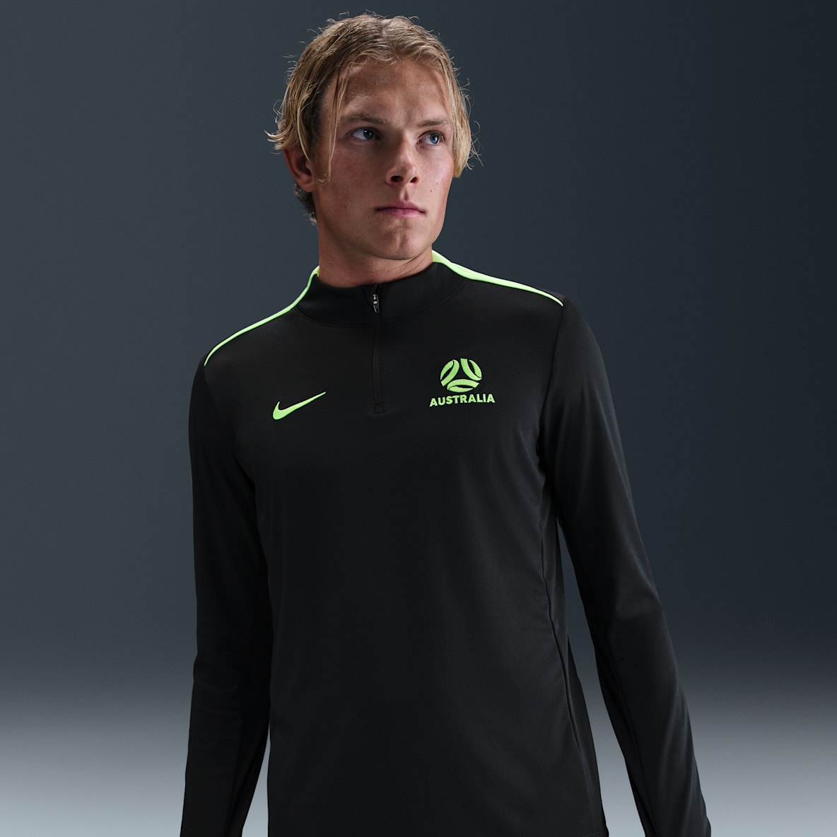 Australia Academy Pro Australia Academy Pro Men's Nike Dri-FIT Football Drill Top