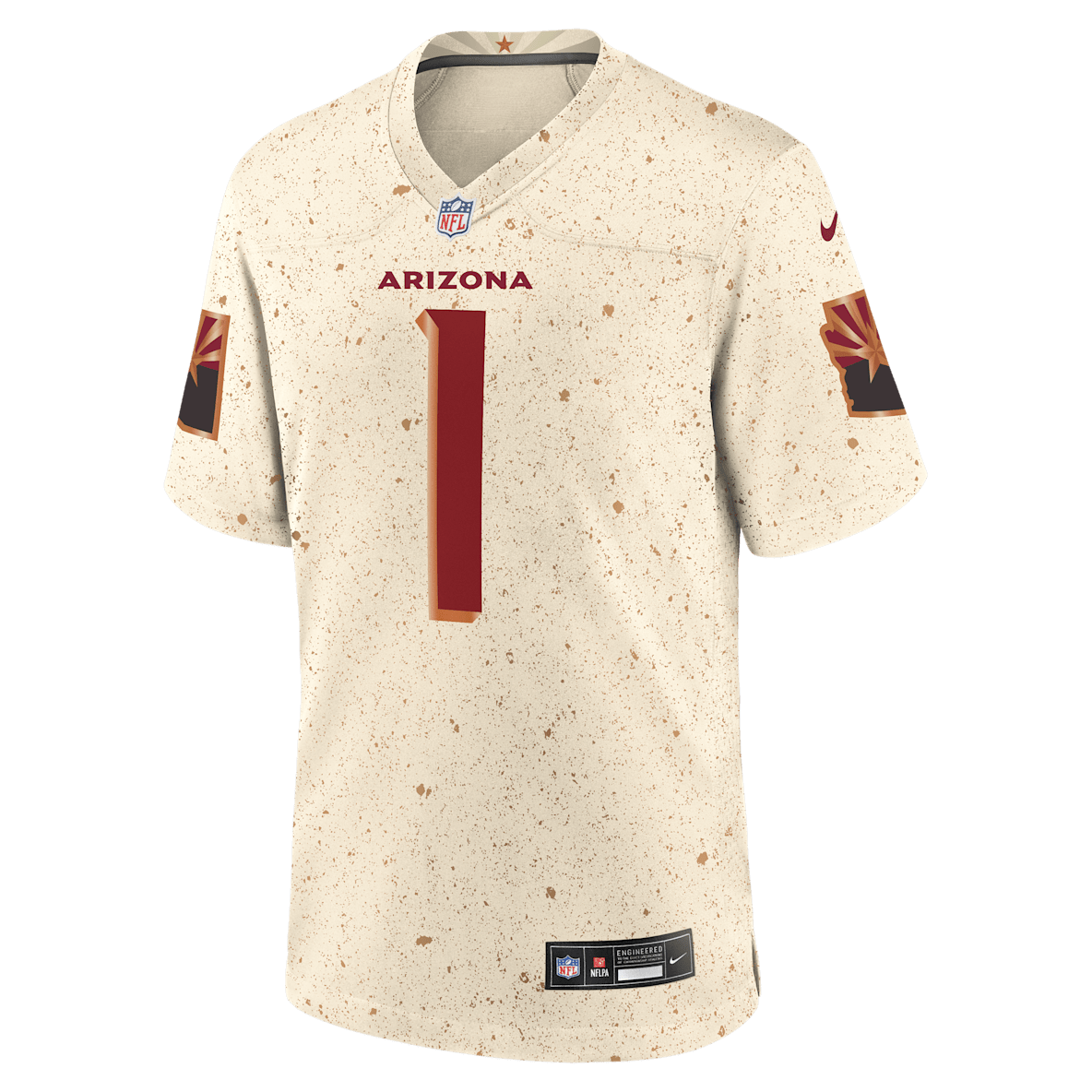 Kyler Murray Arizona Cardinals Rivalries Collection Kyler Murray Arizona Cardinals Rivalries Collection Men’s Nike NFL Game Jersey