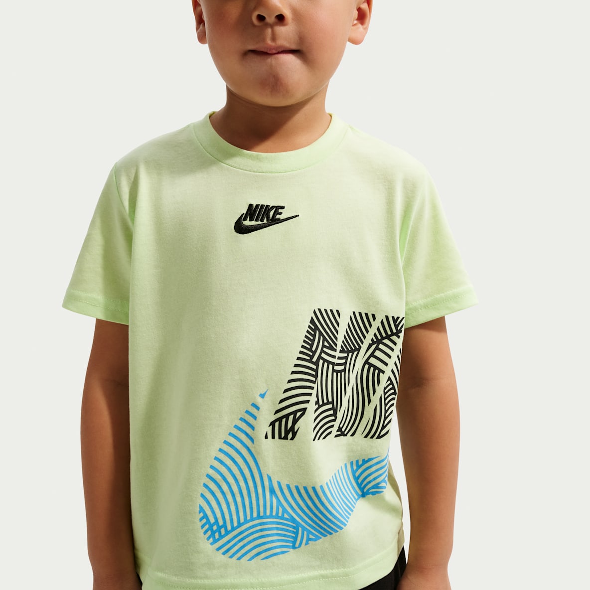 Nike In The Zone Playera oversized infantil