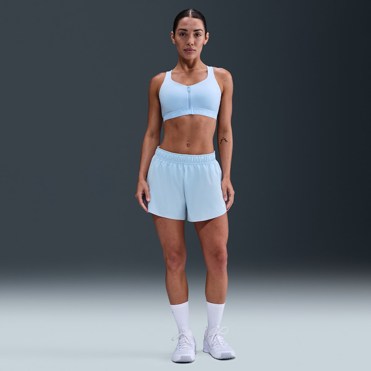 Nike One Nike One Women's Repel Mid-Rise 3" Brief-Lined Shorts