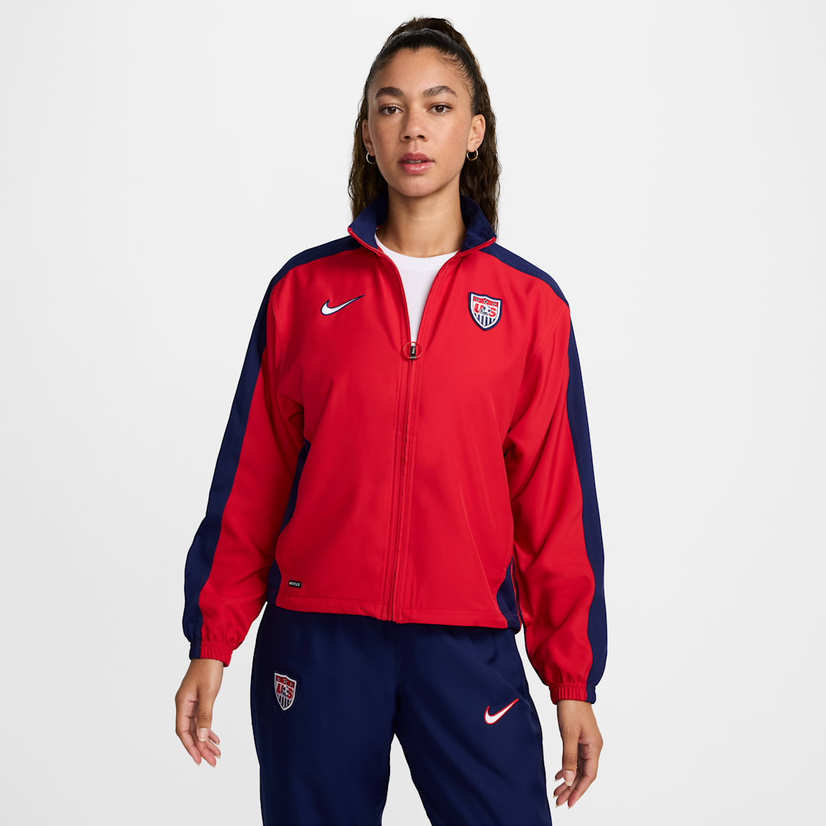 USWNT 1999 Reissue USWNT 1999 Reissue Women's Nike Soccer Replica Track Jacket