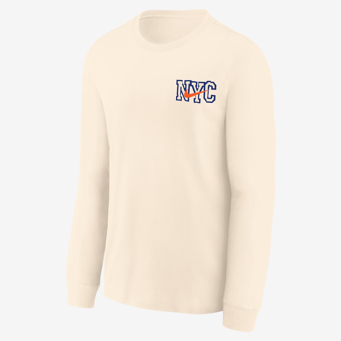 New York Knicks Essential City Edition Big Kids' Long-Sleeve T-Shirt