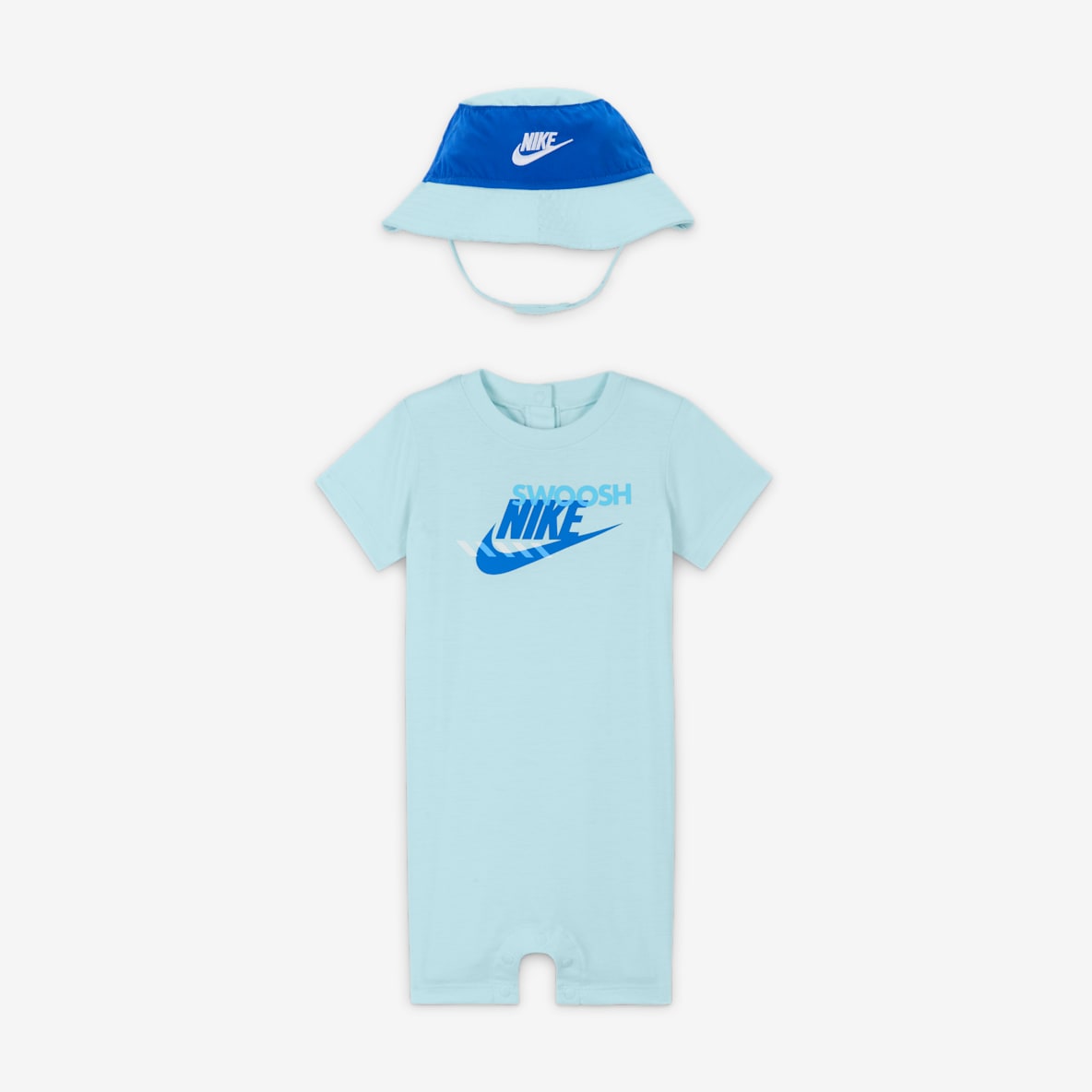 Nike Sportswear PE Nike Sportswear PE Σετ φορμάκι και bucket καπέλο για βρέφη (12-24M)