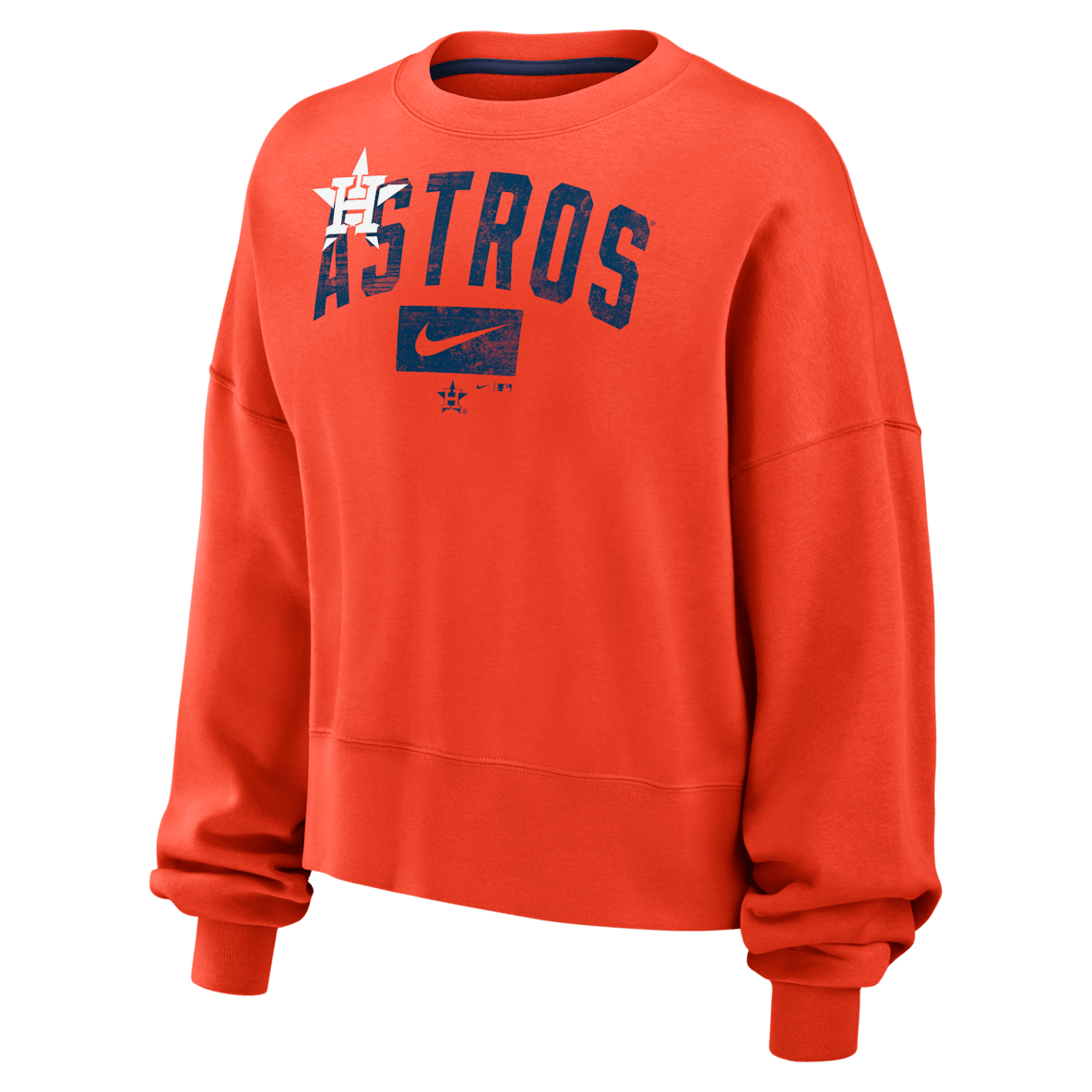 Houston Astros Team Houston Astros Team Women's Nike MLB Pullover Sweatshirt