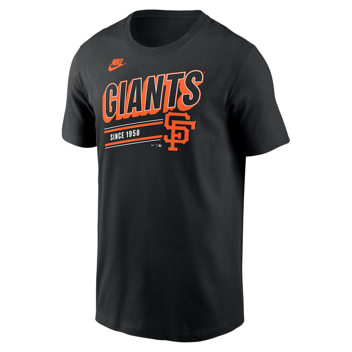 San Francisco Giants Cooperstown Retro San Francisco Giants Cooperstown Retro Men's Nike MLB T-Shirt