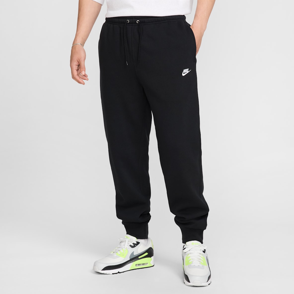 Ensemble Jogging Homme 2 Pièces - Survêtement Baggy Hiver En Polyester/élasthanne, Coupe Large, Confortable