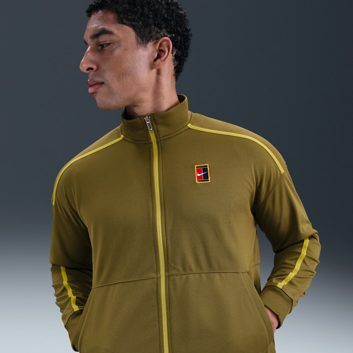 NikeCourt Heritage Veste de tennis pour homme