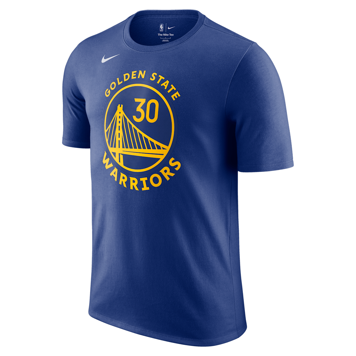 Golden State Warriors Golden State Warriors Nike NBA-t-shirt för män