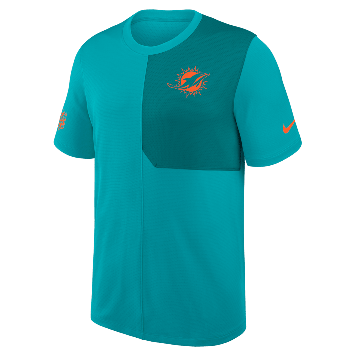Miami Dolphins Sideline Coach Miami Dolphins Sideline Coach Men's Nike Dri-FIT NFL Top