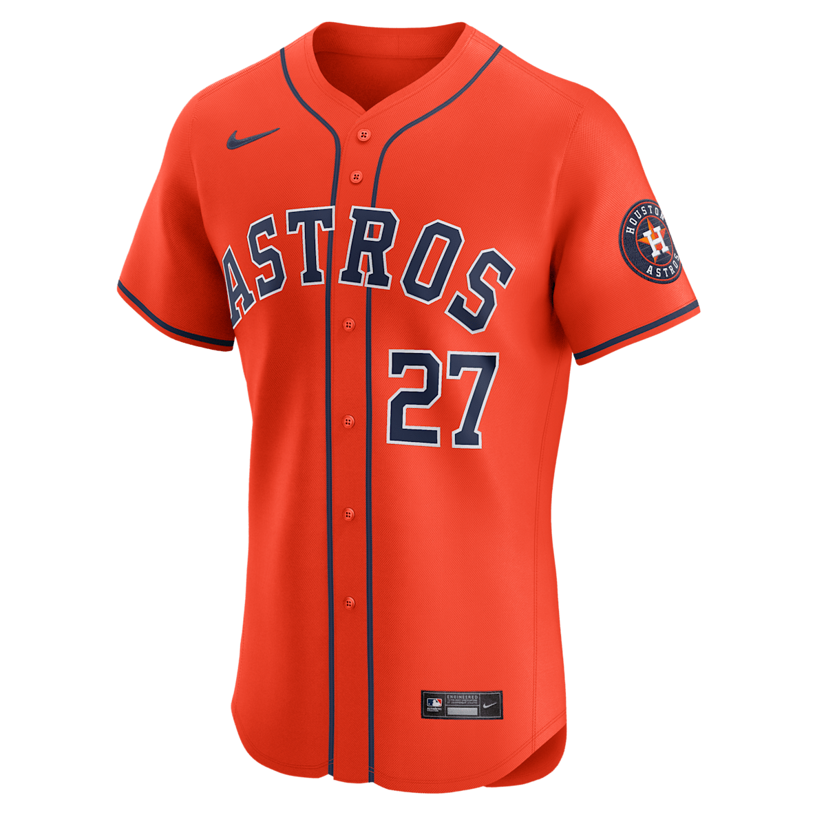 Jose Altuve Houston Astros Jose Altuve Houston Astros Men's Nike Dri-FIT ADV MLB Elite Jersey