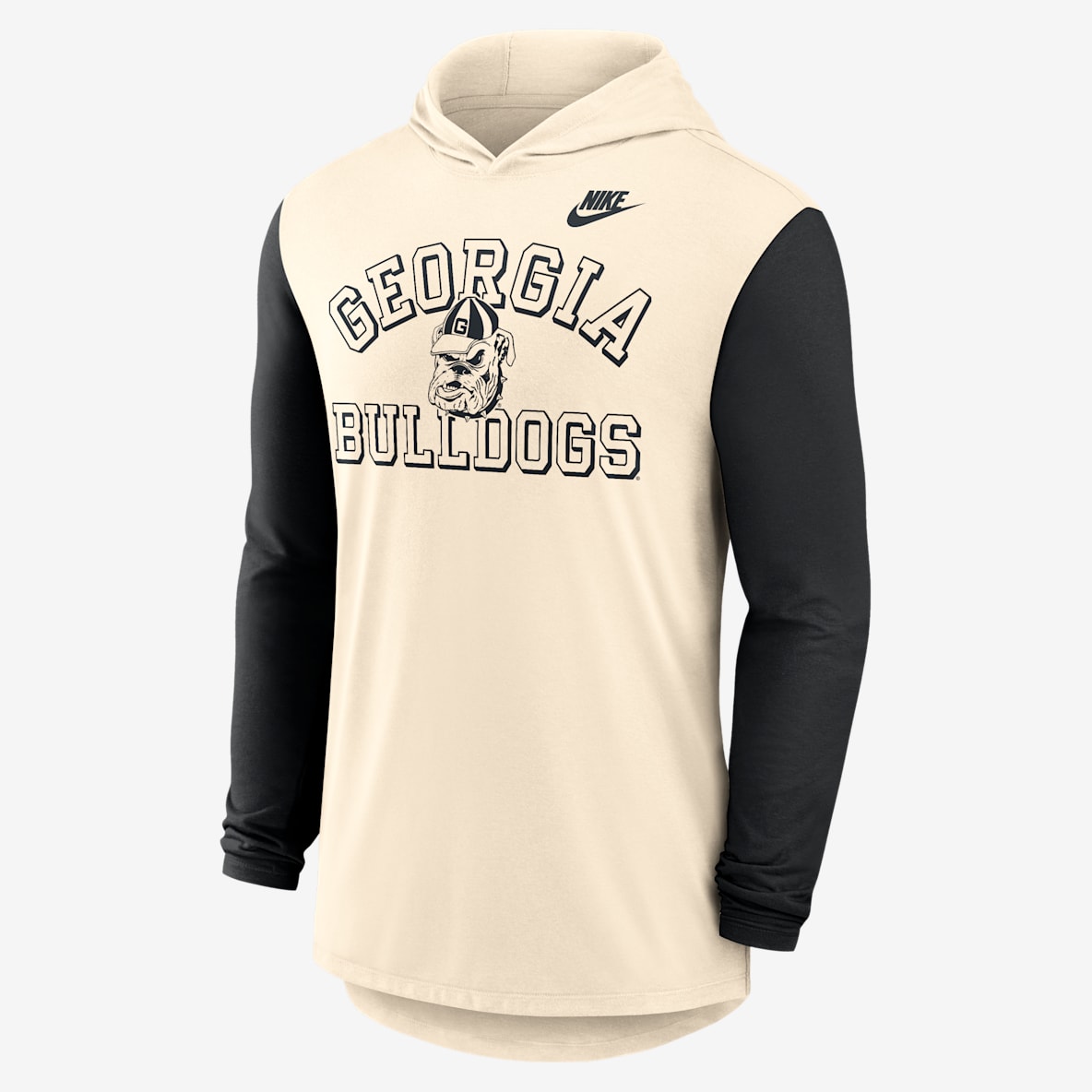 Georgia Legacy Georgia Legacy Men's Nike Dri-FIT College Long-Sleeve Hooded T-Shirt