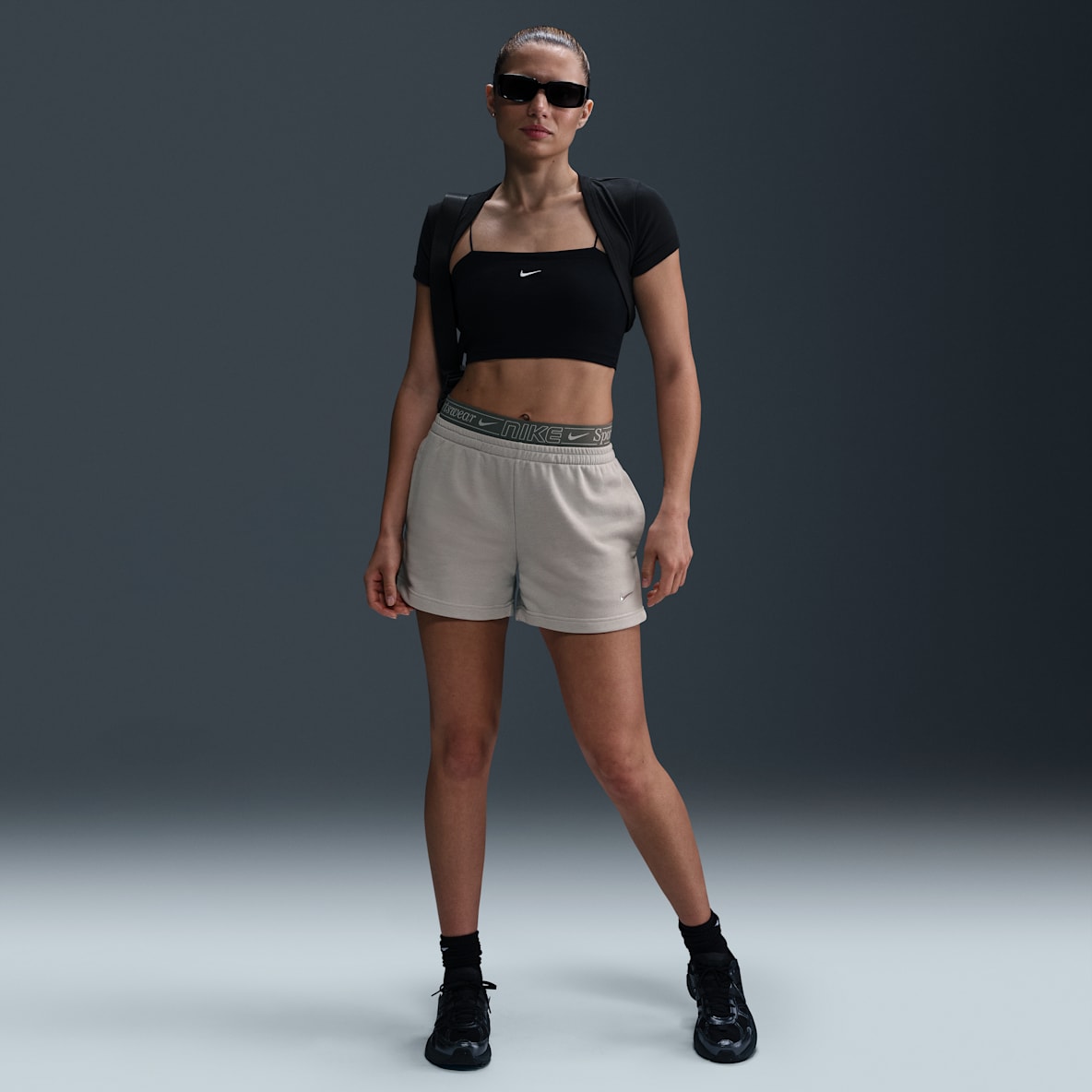 Nike Sportswear Chill Terry Women's Mid-Rise 10cm (approx.) Shorts