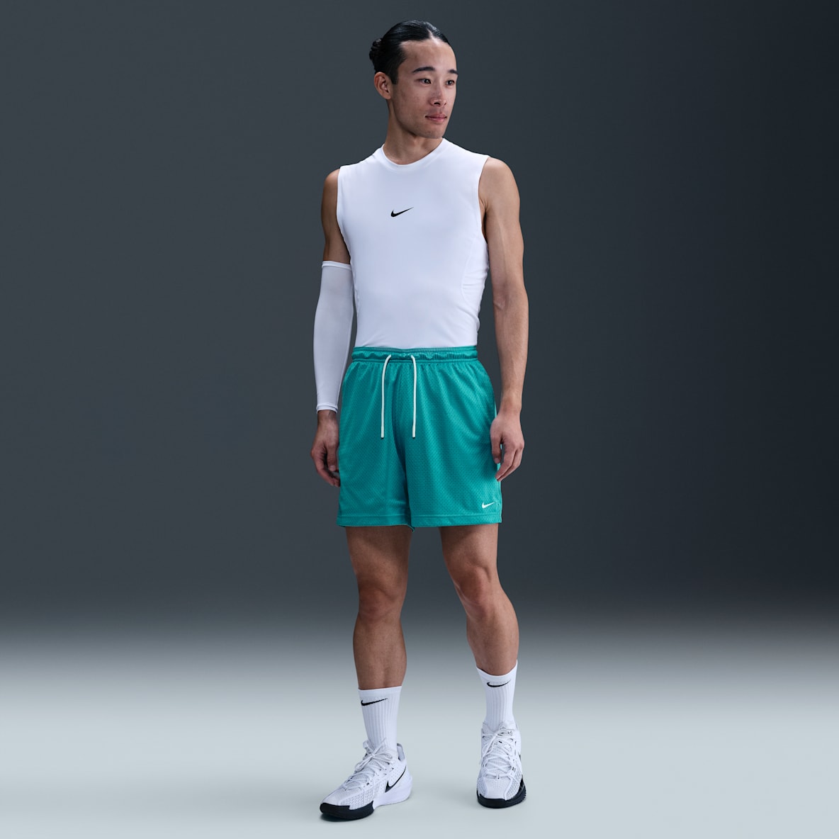 Nike Nike 男款 Dri-FIT 5" 網布籃球褲