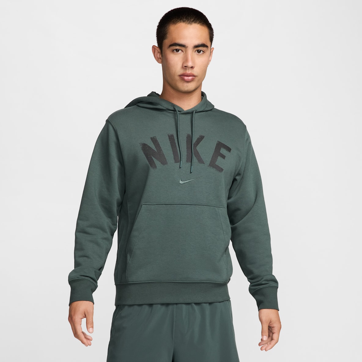 Nike Swoosh Nike Swoosh Men's Dri-FIT French Terry Pullover Fitness Hoodie