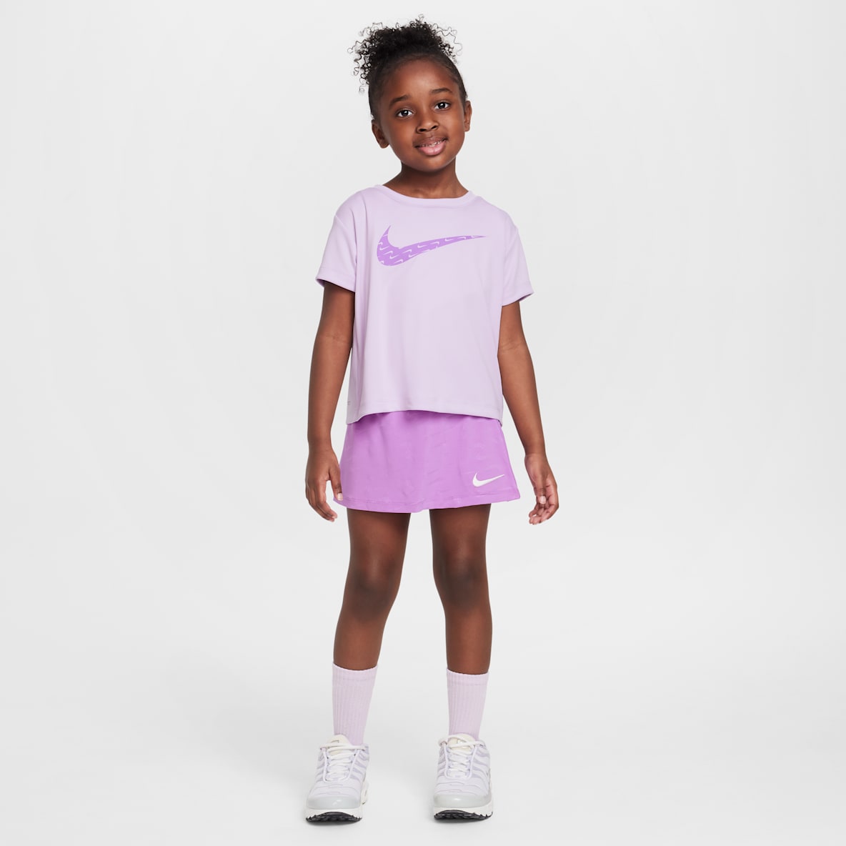 Nike Dri-FIT Nike Dri-FIT Toddler Swoosh Motion Mesh Scooter 2-Piece Set