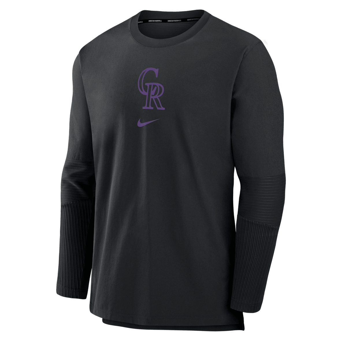 Colorado Rockies Authentic Collection Player Colorado Rockies Authentic Collection Player Men's Nike Dri-FIT MLB Pullover Jacket