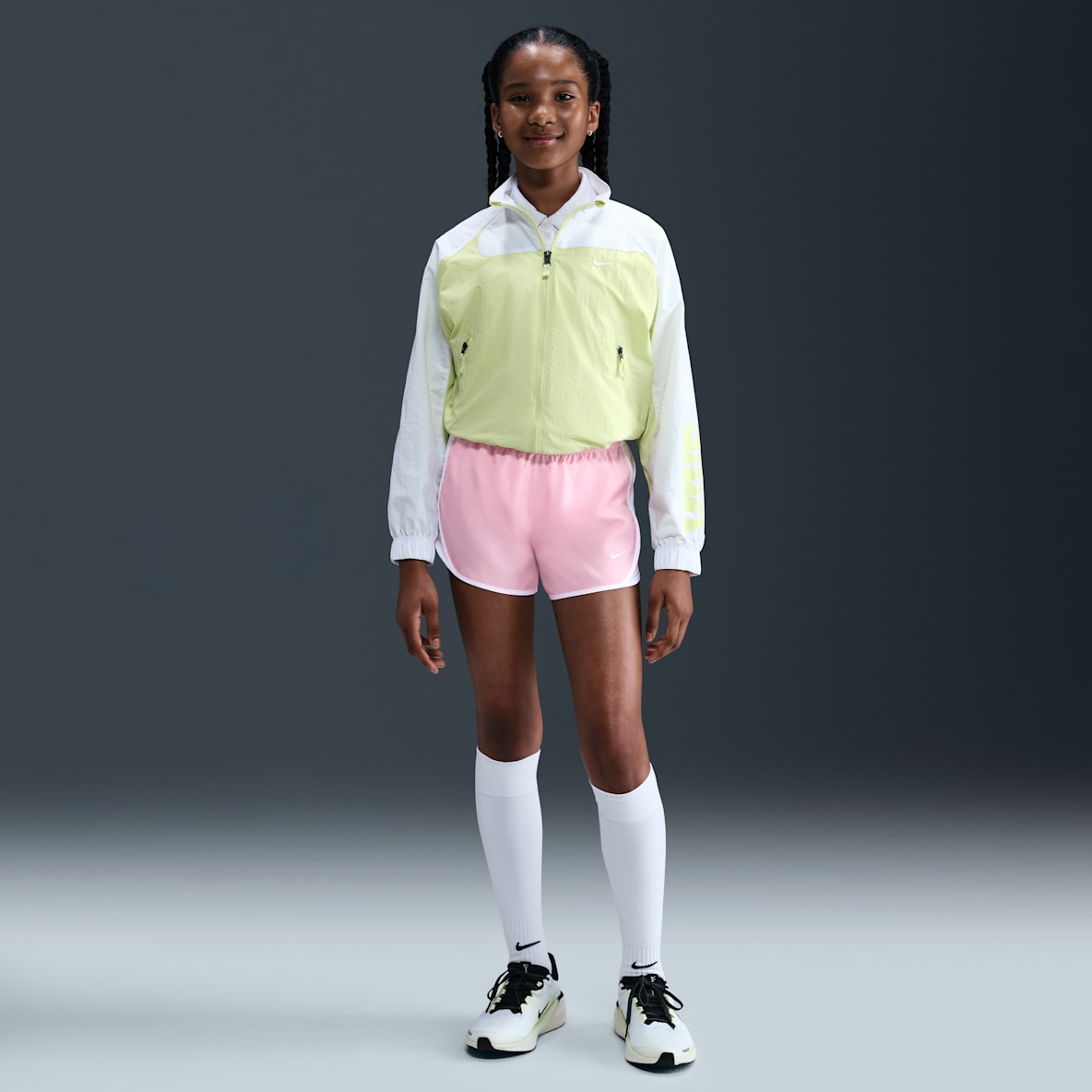 Nike Tempo Nike Tempo Big Kids' (Girls') Dri-FIT Running Shorts