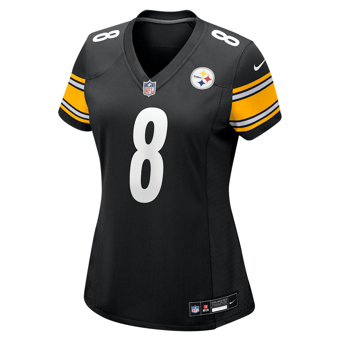 Aaron Rodgers Pittsburgh Steelers Aaron Rodgers Pittsburgh Steelers Jersey Nike de la NFL Game para mujer