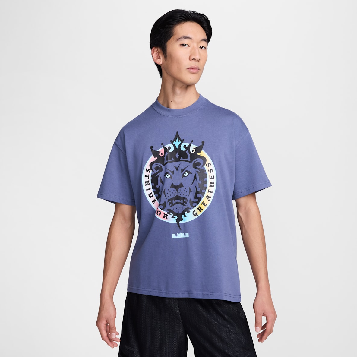 LeBron LeBron Men's Max90 Basketball T-Shirt