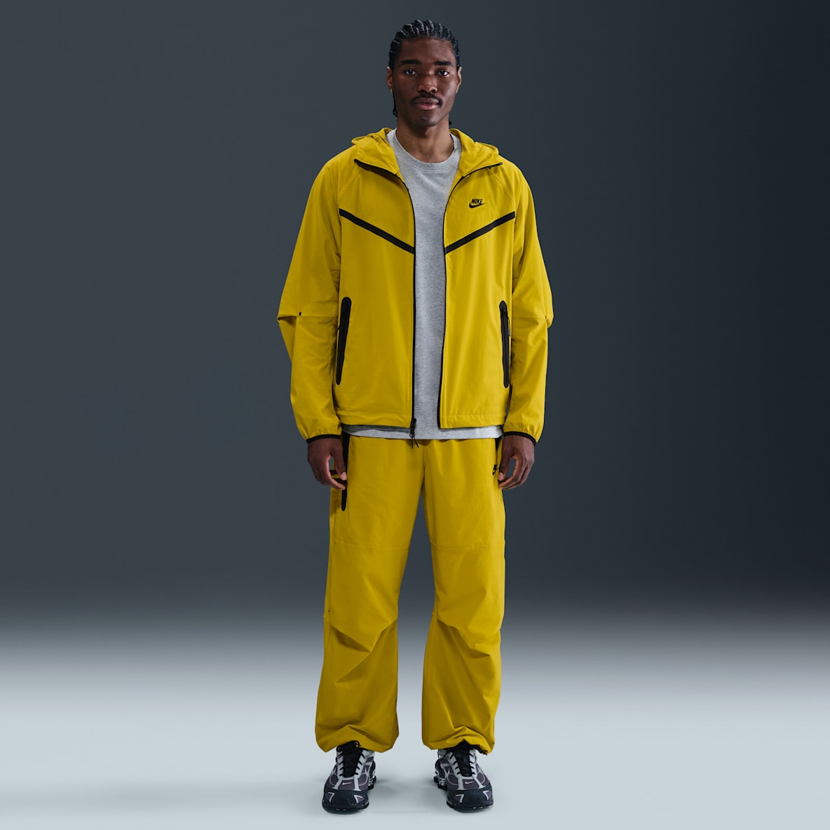 Yellow Tracksuits Nike
