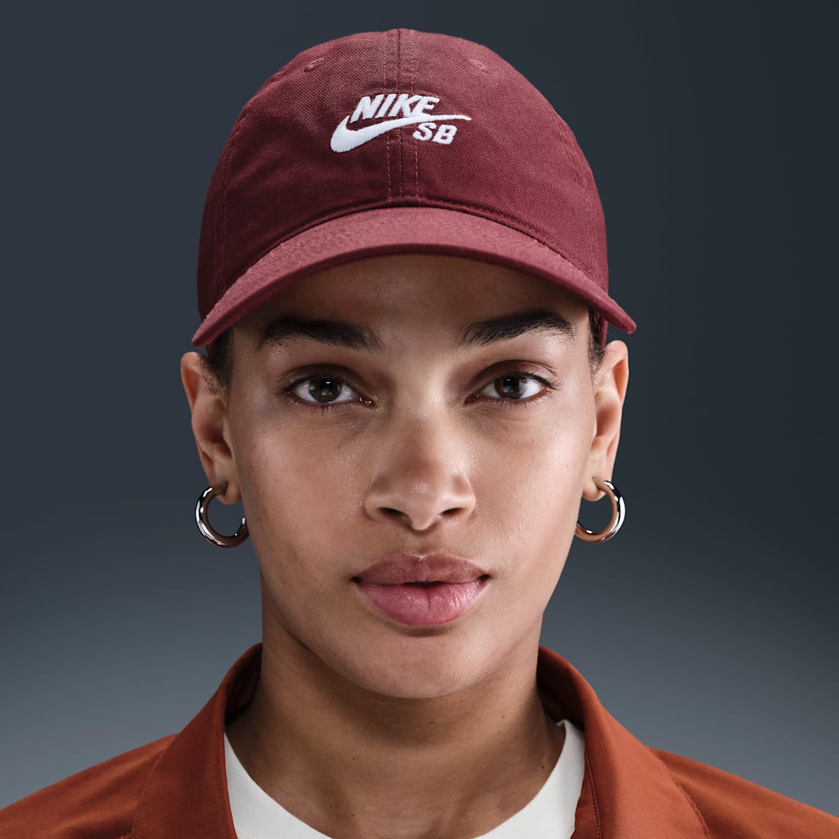 Nike SB Club Ostrukturerad skatekeps