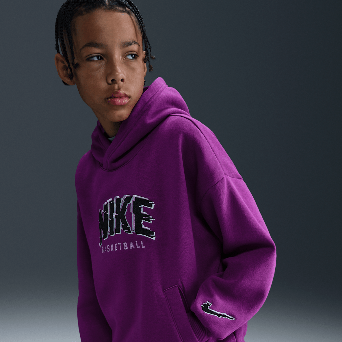 Nike Culture of Basketball Nike Culture of Basketball Big Kids' Pullover Fleece Hoodie
