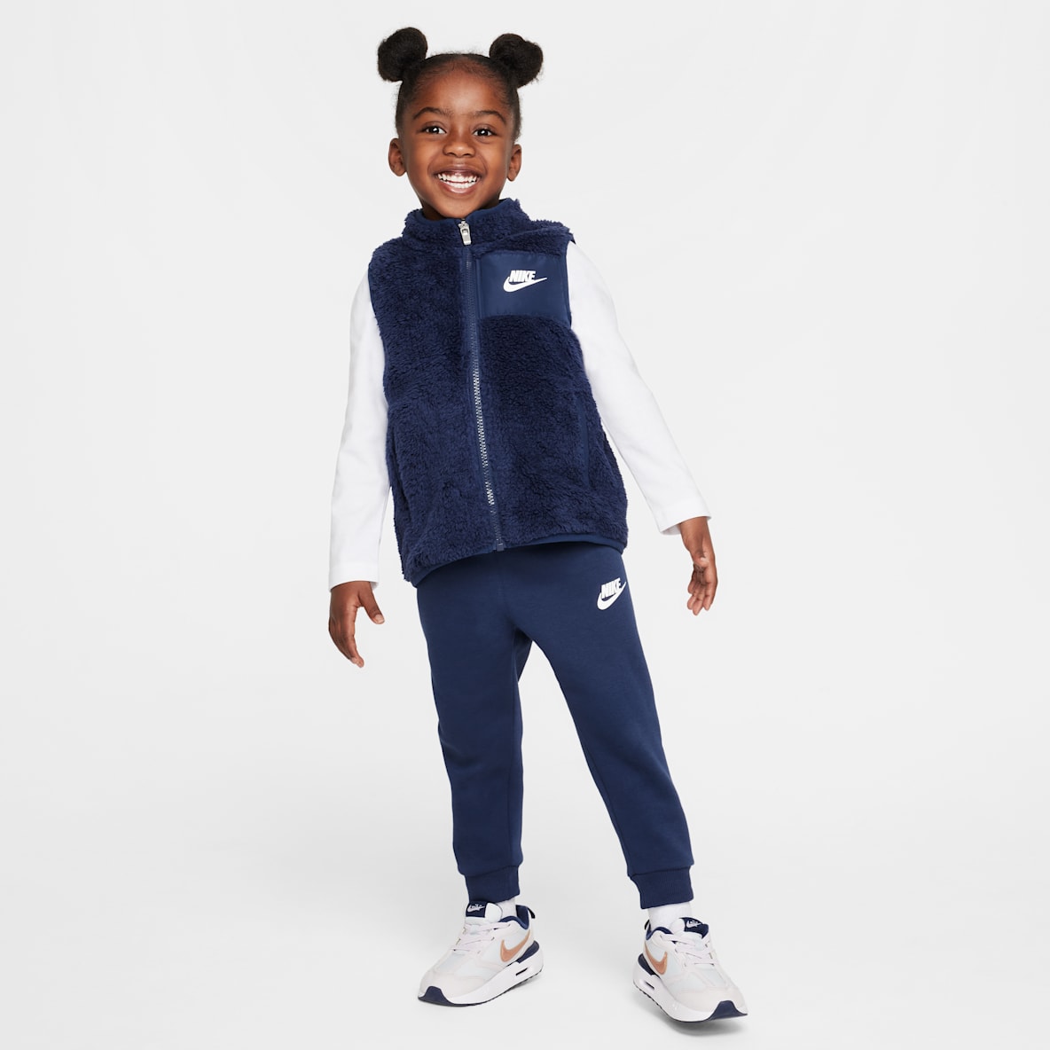 Nike Club Nike Club Toddler Long Sleeve T-Shirt, Vest, and Pants Set
