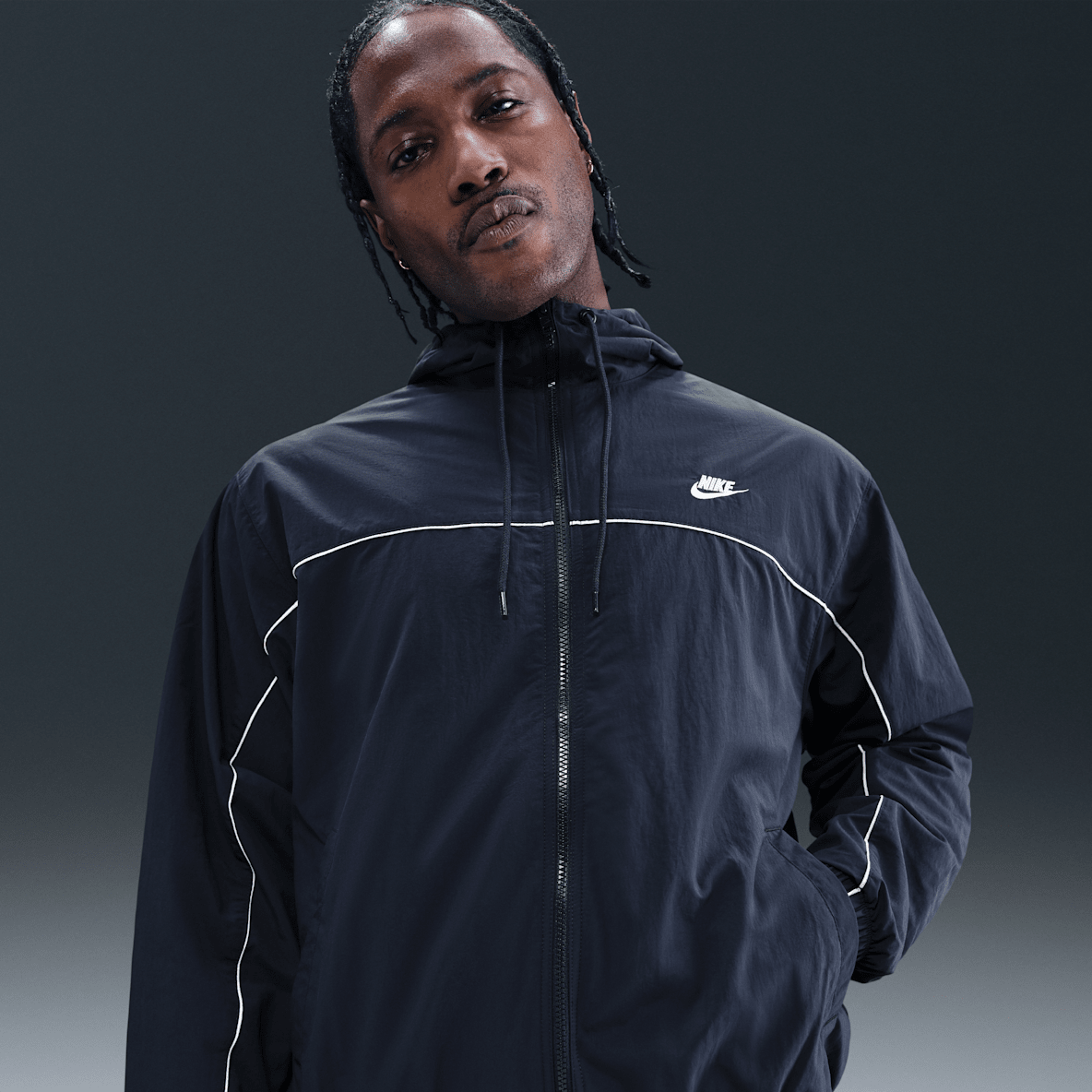 Nike Club Nike Club Men's Hooded Jacket