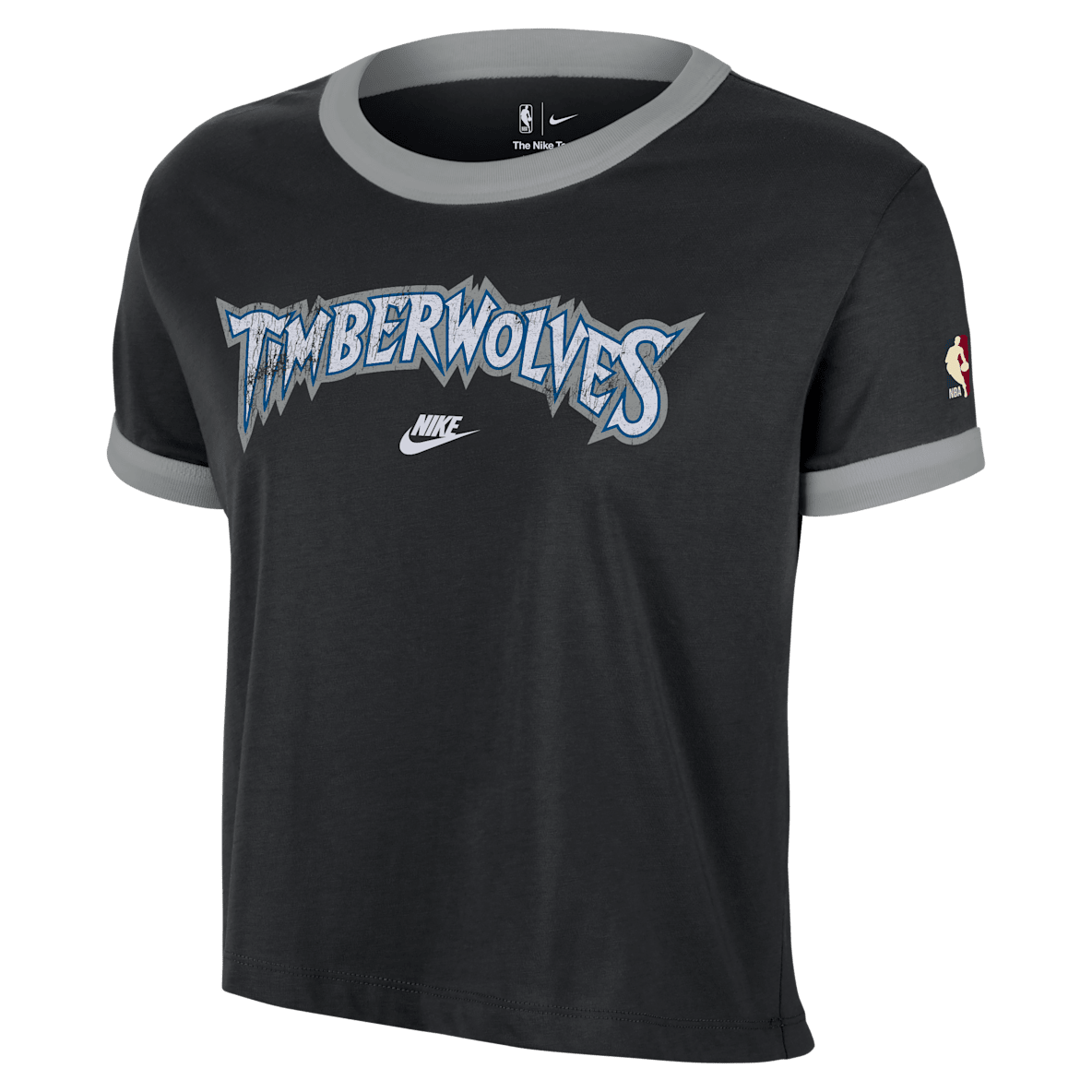 Minnesota Timberwolves Essential Hardwood Classics Minnesota Timberwolves Essential Hardwood Classics Playera Nike NBA para mujer