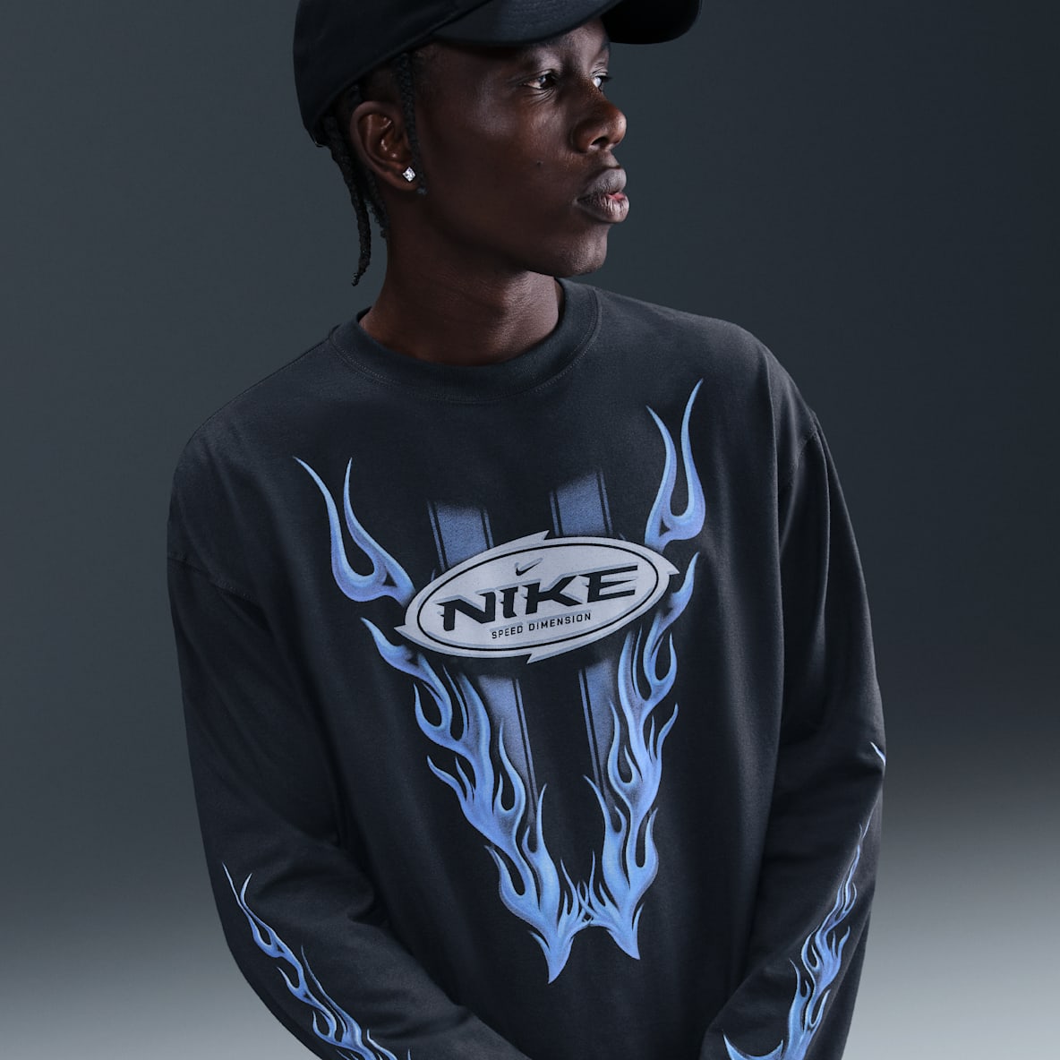 Nike Sportswear Men's Long-Sleeve Max90 Top