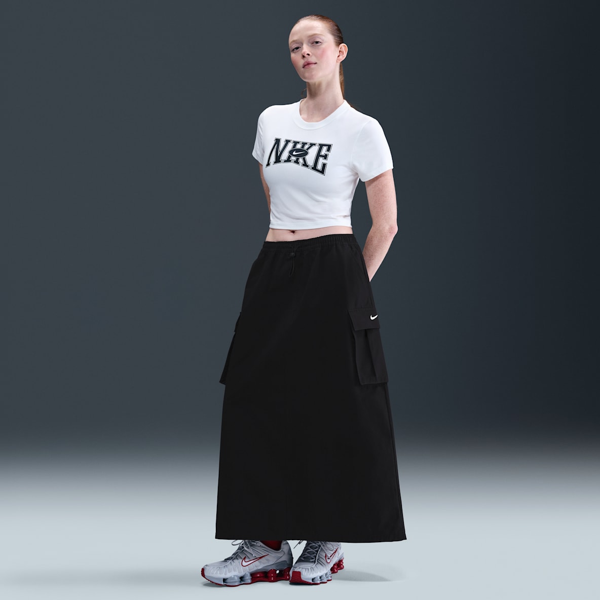 Nike Sportswear Nike Sportswear Women's Loose Cargo Skirt