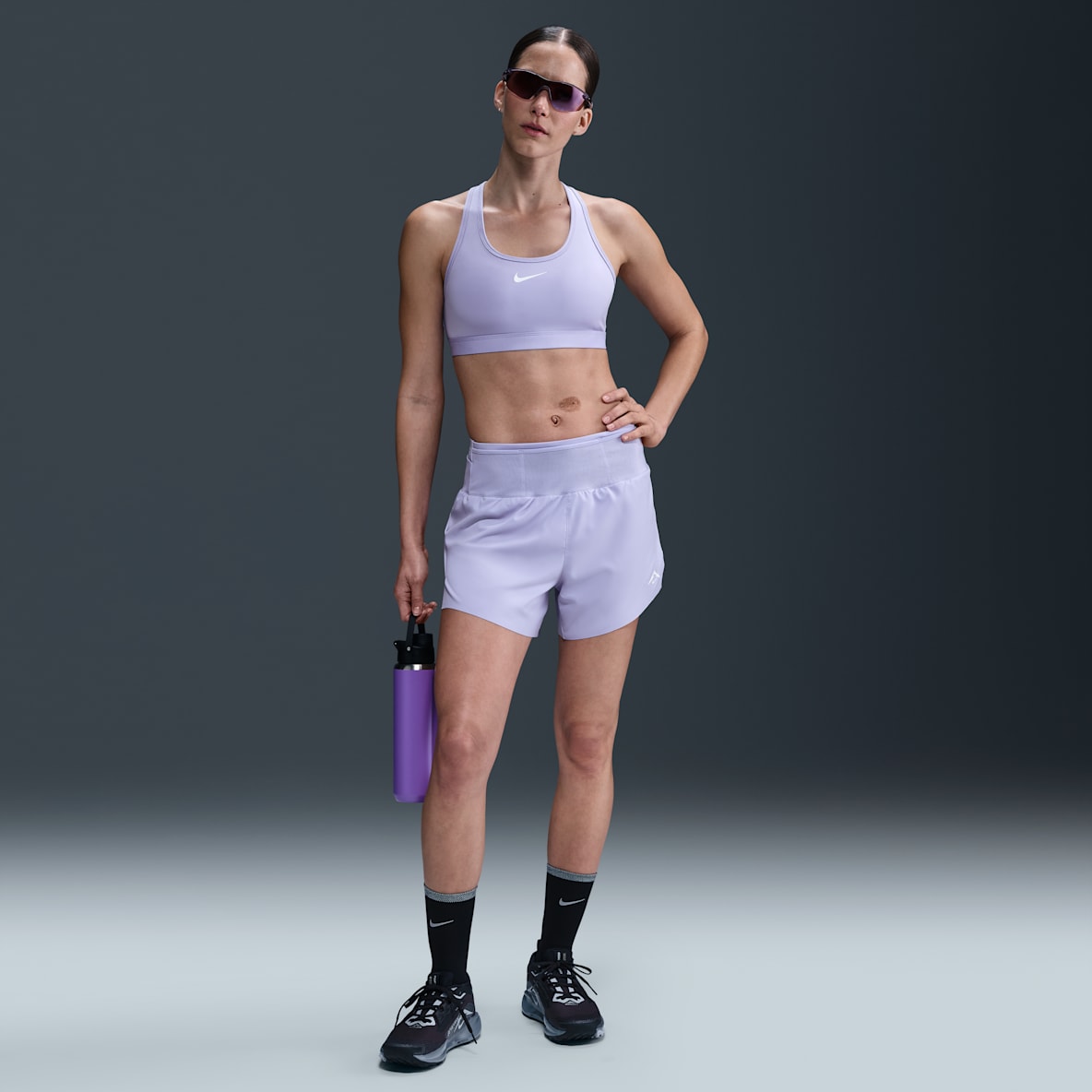 Nike Trail Nike Trail Short de running avec sous-short intégré Dri-FIT pour femme