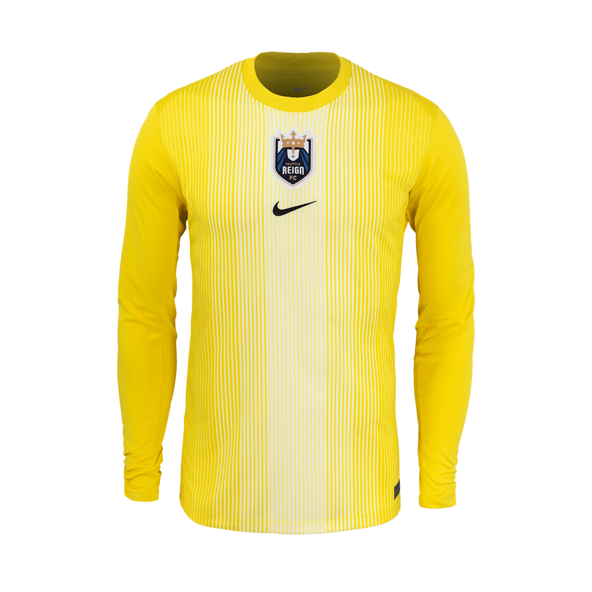 Seattle Reign 2025 Stadium Goalkeeper Seattle Reign 2025 Stadium Goalkeeper Men's Nike NWSL Replica Jersey