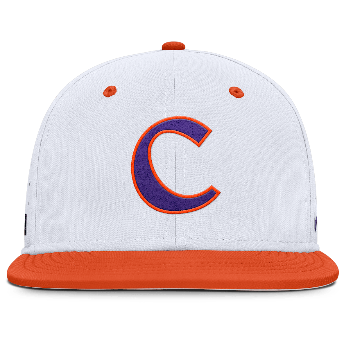 Clemson Tigers Dugout True Clemson Tigers Dugout True Men’s Nike Dri-FIT College Fitted Hat