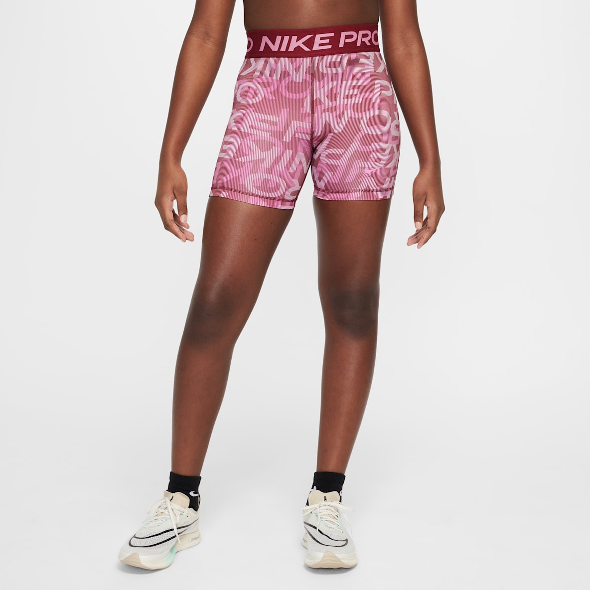 Nike Pro Nike Pro Big Kids' (Girls') Dri-FIT 3" Shorts
