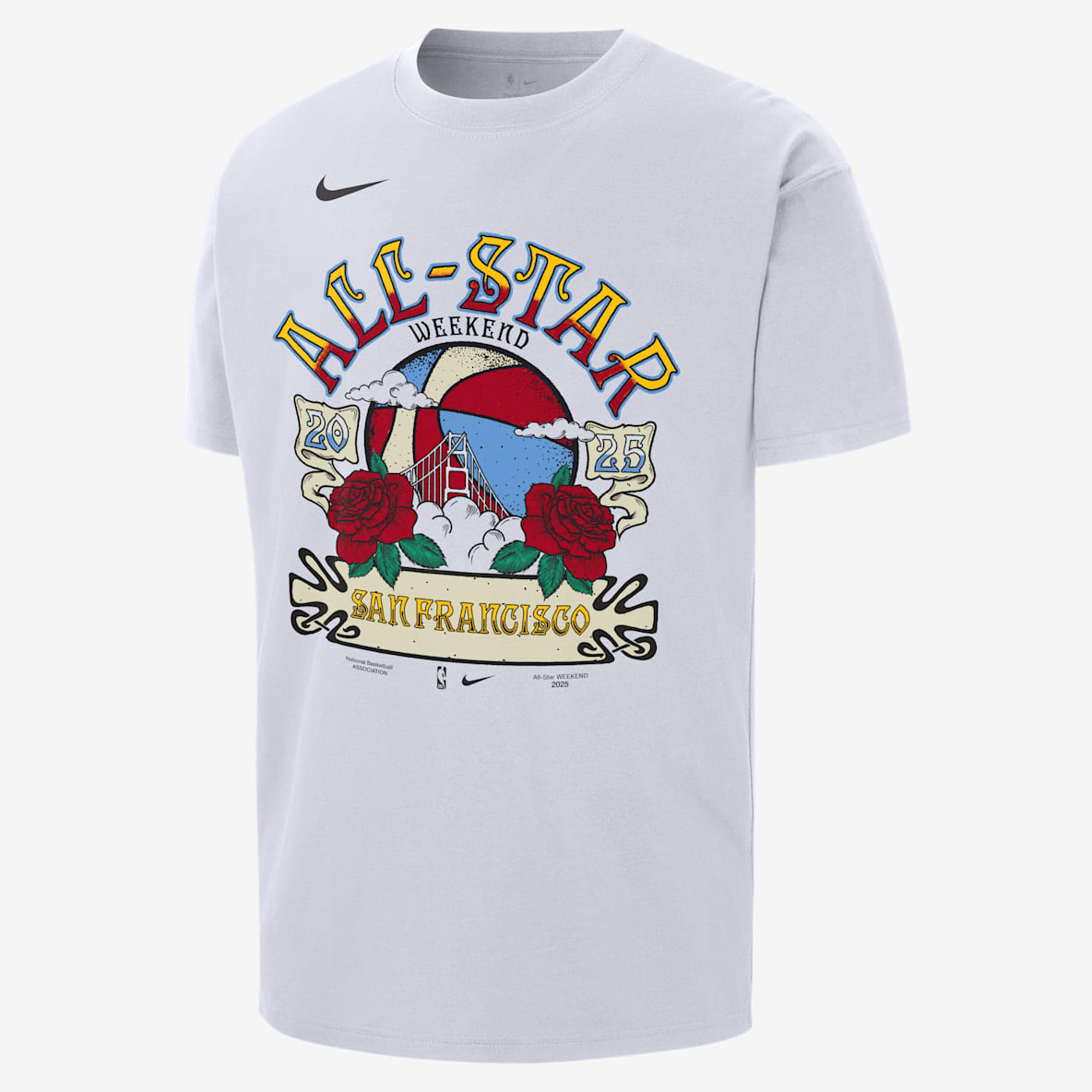 2025 All-Star Weekend 2025 All-Star Weekend Playera Nike de la NBA Max90 para hombre