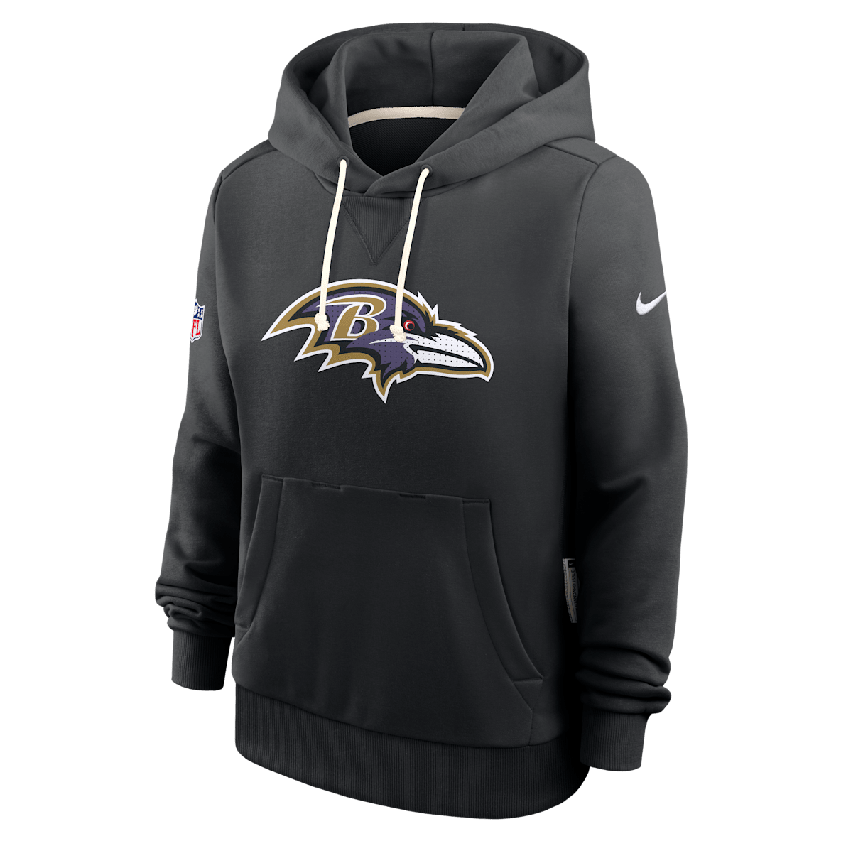 Baltimore Ravens Sideline Baltimore Ravens Sideline Women's Nike Dri-FIT NFL Pullover Hoodie