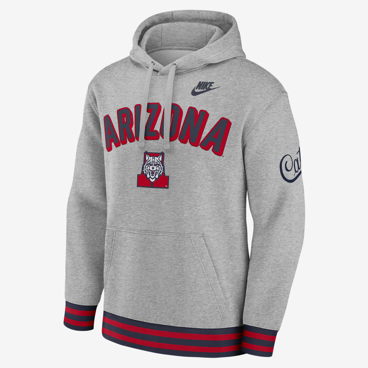 Arizona Legacy Retro Men’s Nike College Pullover Hoodie