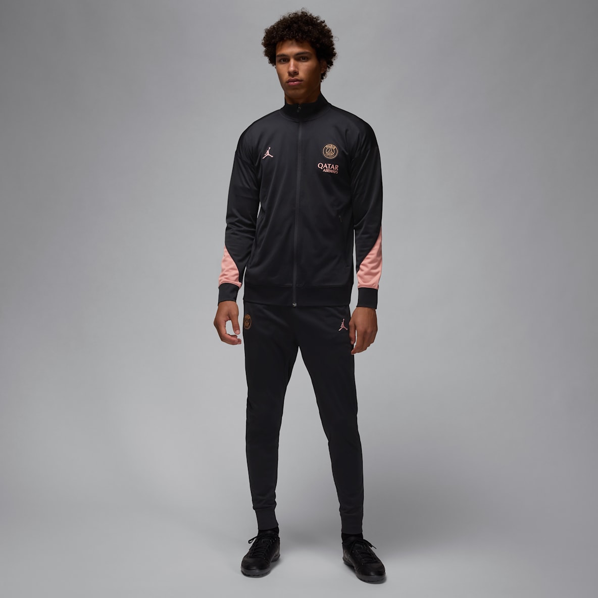 Paris Saint-Germain Strike Third Paris Saint-Germain Strike Third Maskinstrikket Jordan Dri-FIT-fodboldtracksuit til mænd