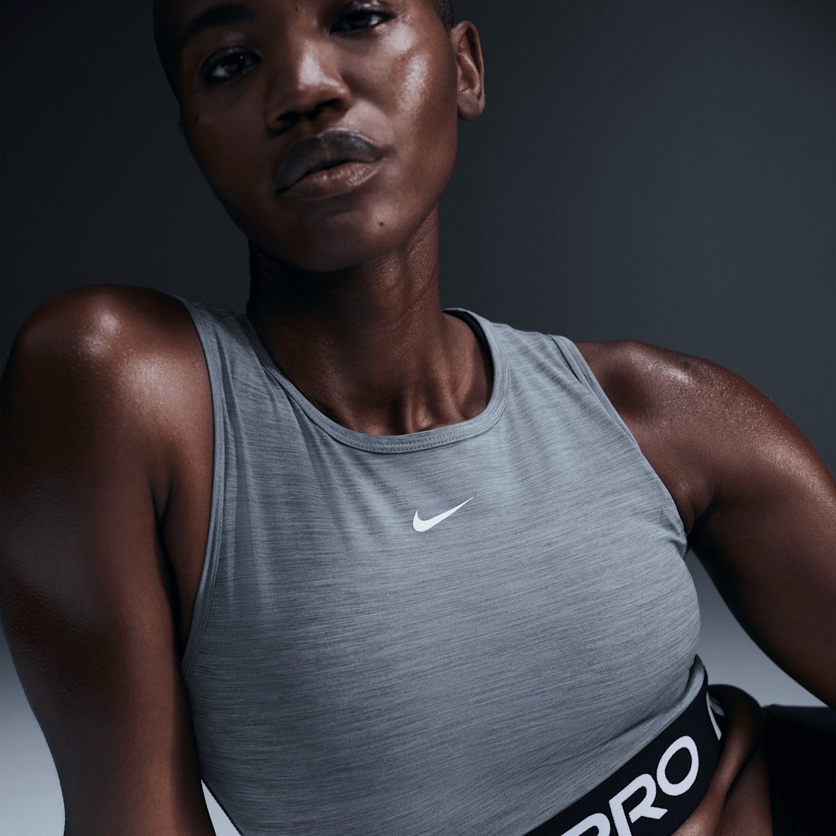 Nike Pro Nike Pro Women's Dri-FIT Cropped Tank Top
