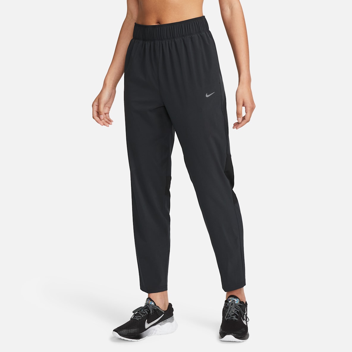 Nike Dri-FIT Fast Nike Dri-FIT Fast Pants de correr de tiro medio de 7/8 para mujer Nike Dri-FIT Fast